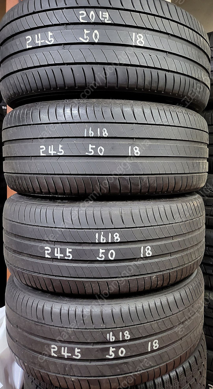 [판매] 245/50R18,245/40,18,245 40 18 런플렛 미쉐린 이미지