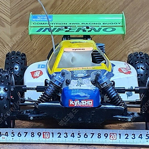 RC 교쇼 터보인페르노 엔진 4wd 버기&레이싱카