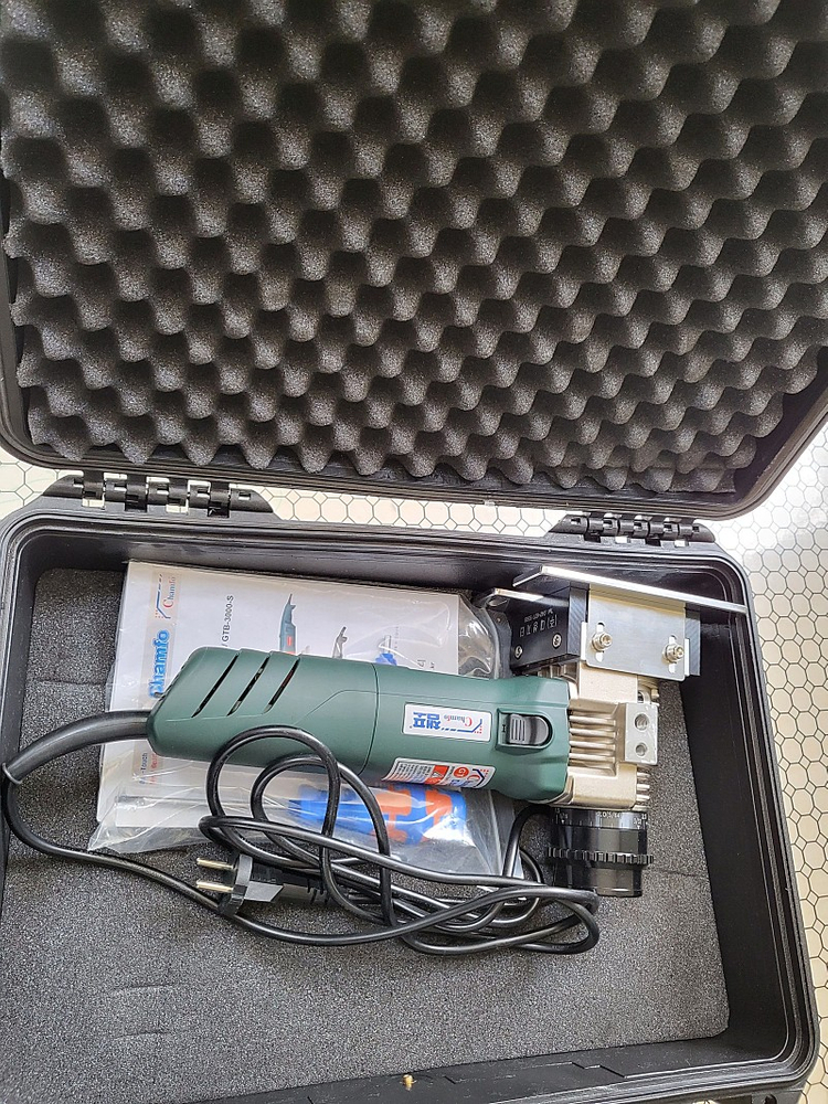 [중고] GTB-1500W-S 판재용용접비드가공기 피막제거기 이미지