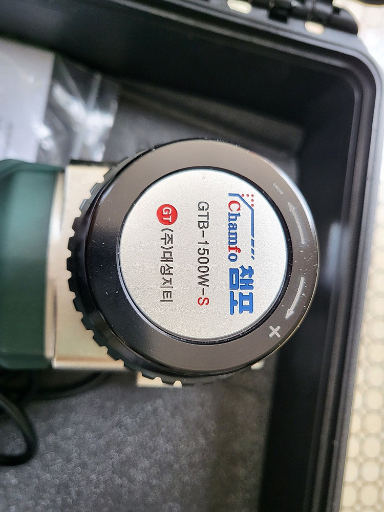 [중고] GTB-1500W-S 판재용용접비드가공기 피막제거기 이미지