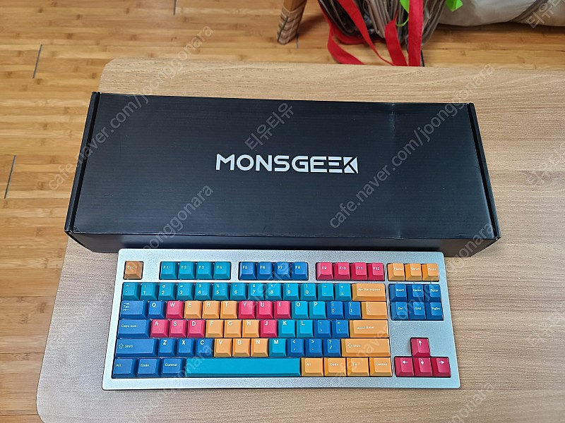 Monsgeek M3 실버 몬스긱 팝니다 이미지