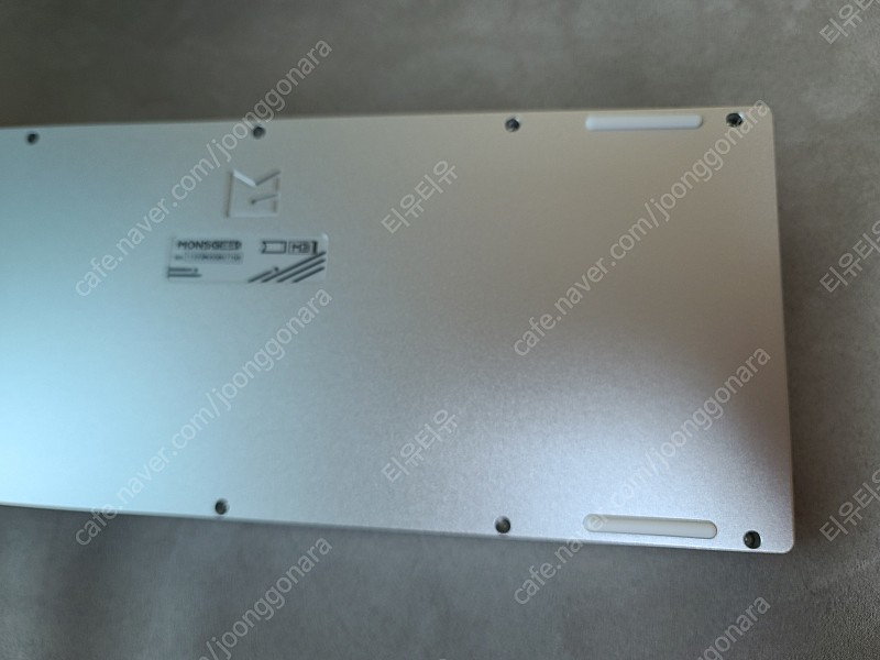 Monsgeek M3 실버 몬스긱 팝니다 이미지