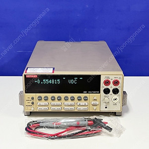 키슬리 Keithley 2001 멀티미터 MultiMeter 팝니다