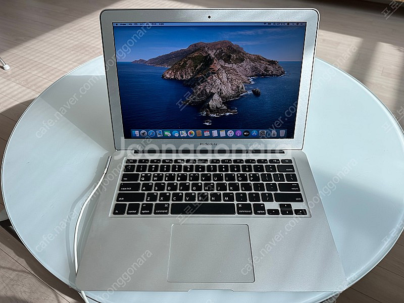 맥북에어 2011 mid 13인치 256gb--0