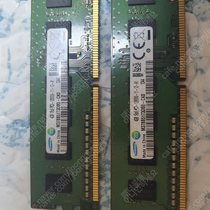 삼성 램 DDR3 양면 4G(2개)