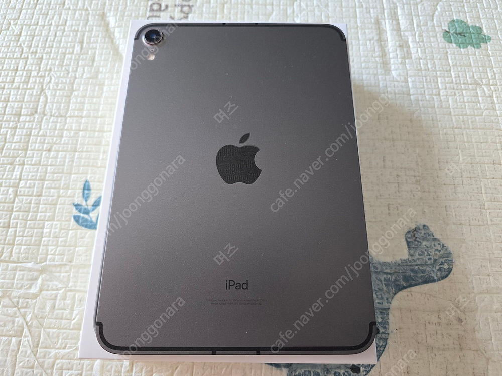 애플 아이패드 미니 6세대 셀룰러 256기가 두 대 팝니다.(스페이스 그레이, 퍼플) 이미지