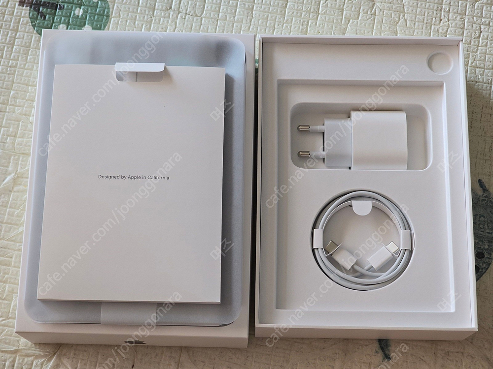 애플 아이패드 미니 6세대 셀룰러 256기가 두 대 팝니다.(스페이스 그레이, 퍼플) 이미지