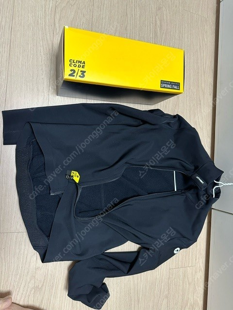 아소스 봄.가을 져지 UMA GT 2/3 LS Jersey C2 블랙 사이즈 S 판매 이미지