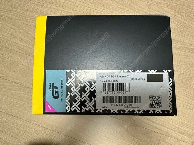 아소스 봄.가을 져지 UMA GT 2/3 LS Jersey C2 블랙 사이즈 S 판매 이미지