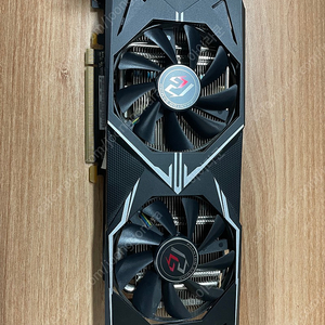 RTX 580 8G 그래픽 카드 팝니다(개인)