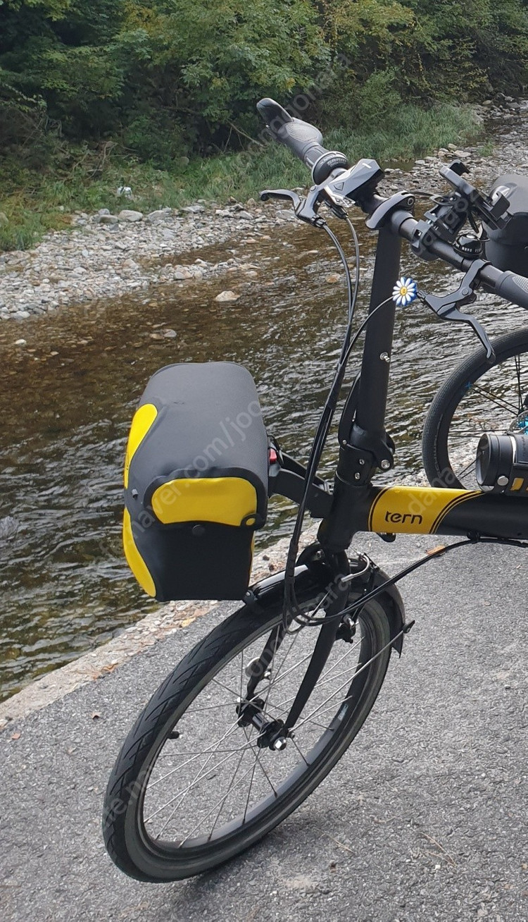 턴 D8 링크 미니벨로 자전거 이미지