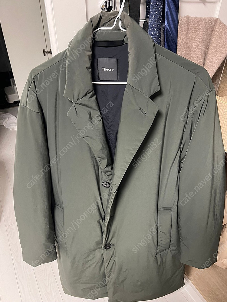 띠어리 마티스 패딩 다운 코트 M 이미지