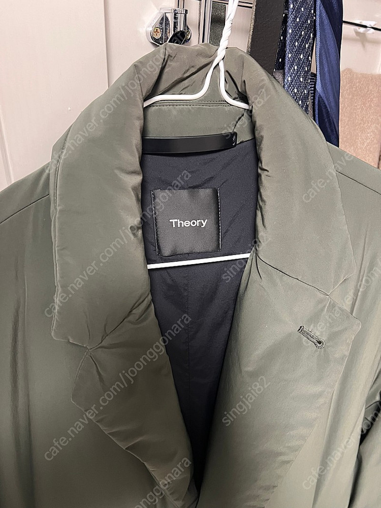 띠어리 마티스 패딩 다운 코트 M 이미지