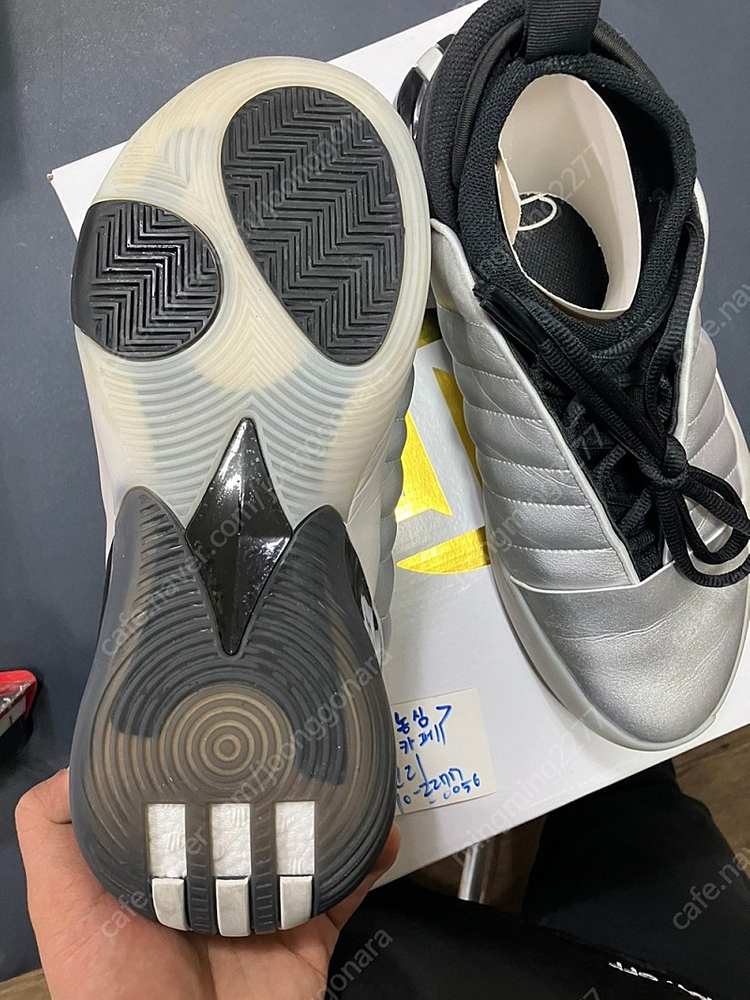 [285] 하든 7 실버 이미지