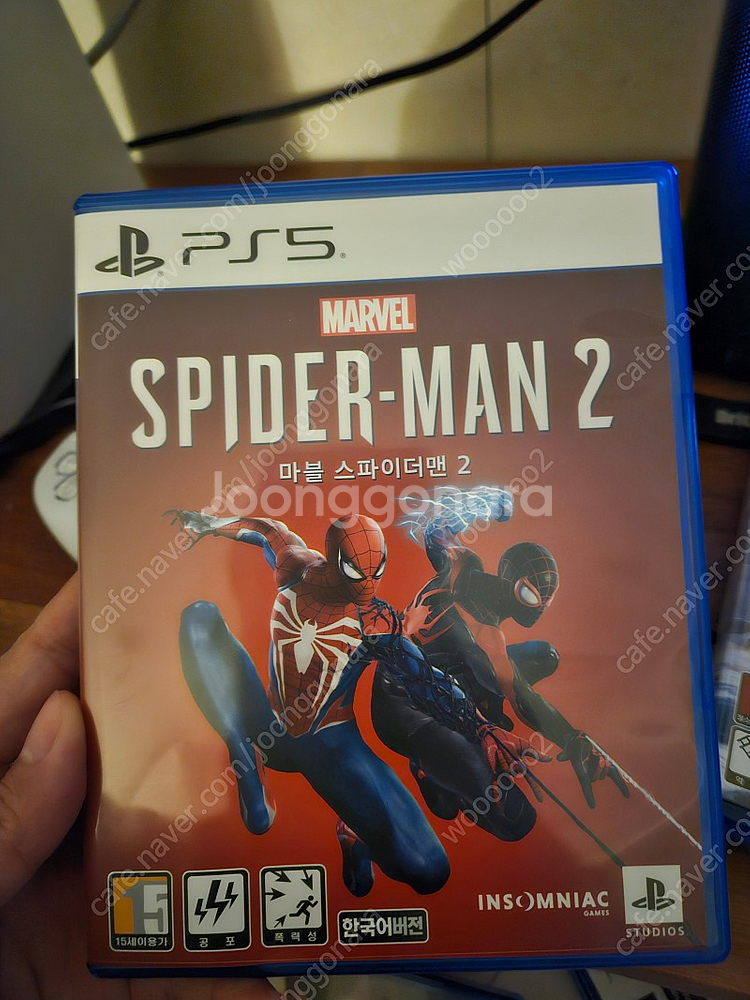 Ps5 라그나로크, 스파이더맨2, 고오쓰--2