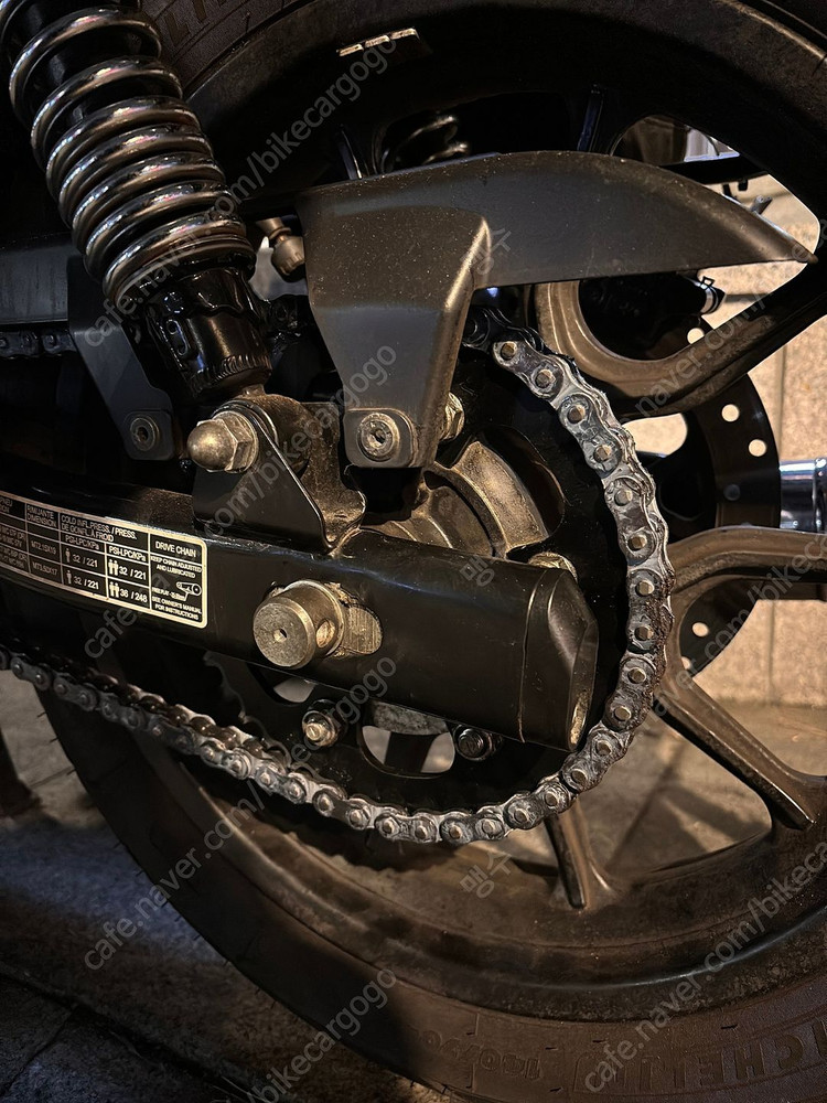 (서울,폐지) 로얄엔필드 메테오 350 스텔라 블랙, (시동영상O) 이미지