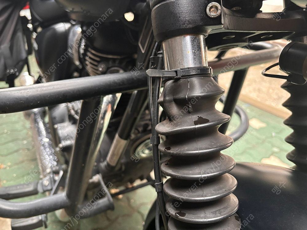 (서울,폐지) 로얄엔필드 메테오 350 스텔라 블랙, (시동영상O) 이미지