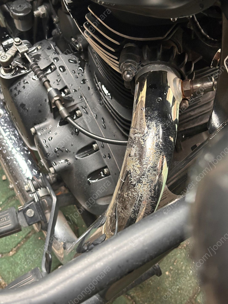 (서울,폐지) 로얄엔필드 메테오 350 스텔라 블랙, (시동영상O) 이미지