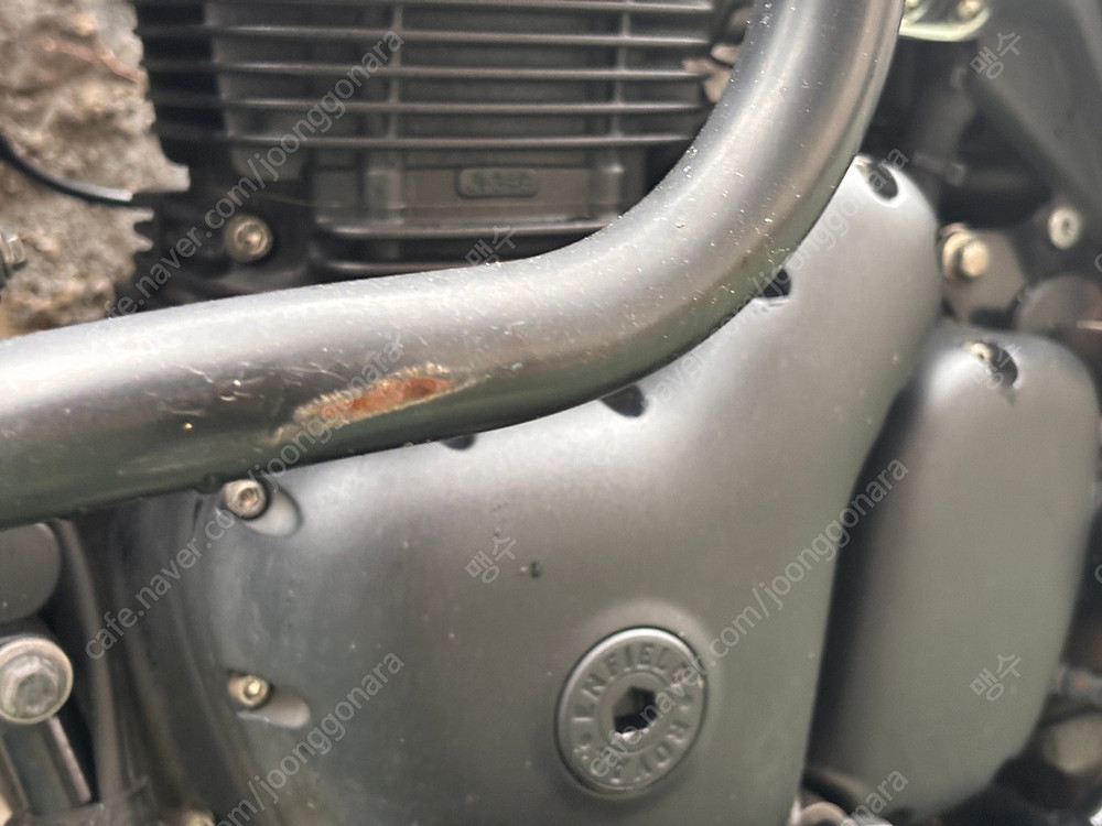 (서울,폐지) 로얄엔필드 메테오 350 스텔라 블랙, (시동영상O) 이미지