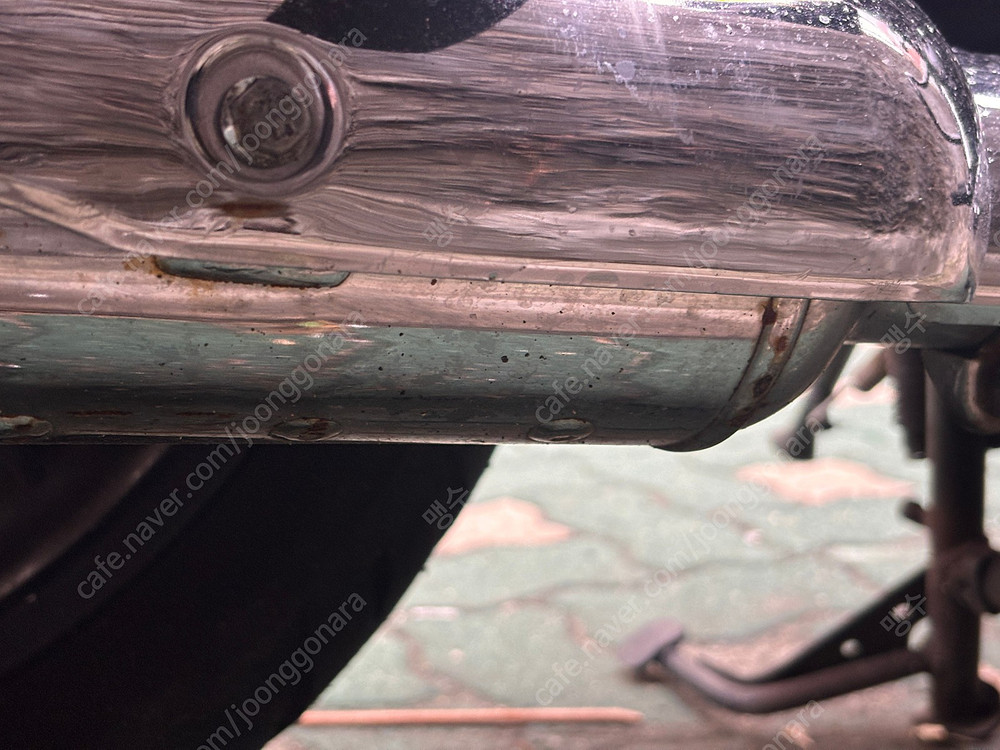 (서울,폐지) 로얄엔필드 메테오 350 스텔라 블랙, (시동영상O) 이미지