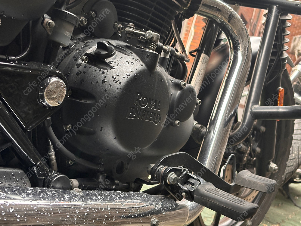 (서울,폐지) 로얄엔필드 메테오 350 스텔라 블랙, (시동영상O) 이미지