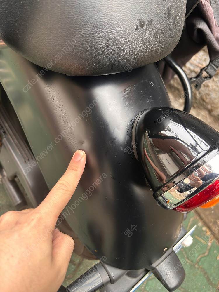 (서울,폐지) 로얄엔필드 메테오 350 스텔라 블랙, (시동영상O) 이미지