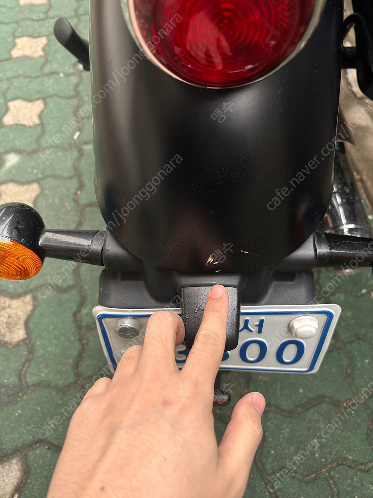 (서울,폐지) 로얄엔필드 메테오 350 스텔라 블랙, (시동영상O) 이미지