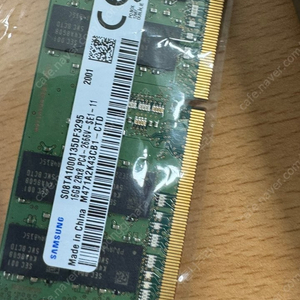 ddr4 노트북 삼성램 팝니다 16G