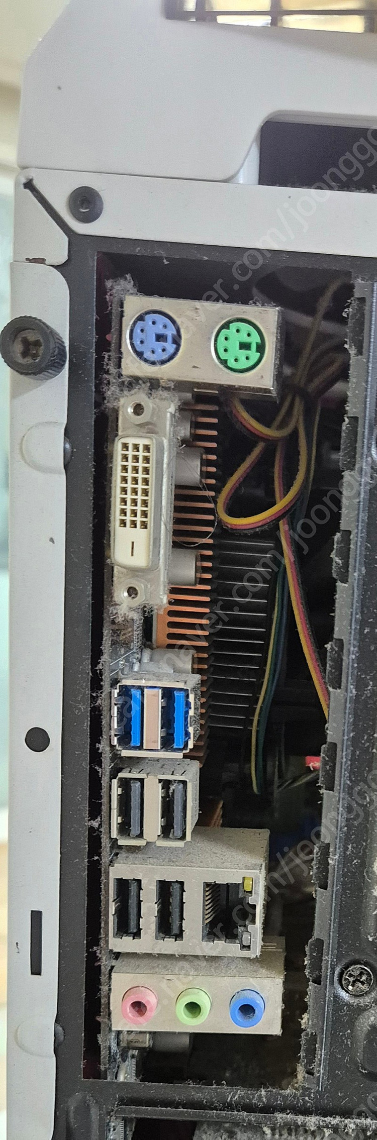 실사용하던 중고 컴퓨터 판매합니다 이미지