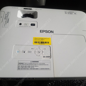 epson 빔프로젝트 EB2155 5000안시 44시간 사용