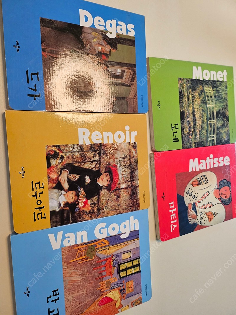 애플비 아기테마그림책 명화 5권