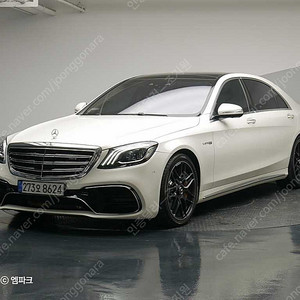 벤츠S클래스-W222 S 63 AMG 4MATIC + (5인승)인증딜러 전액할부 중고차