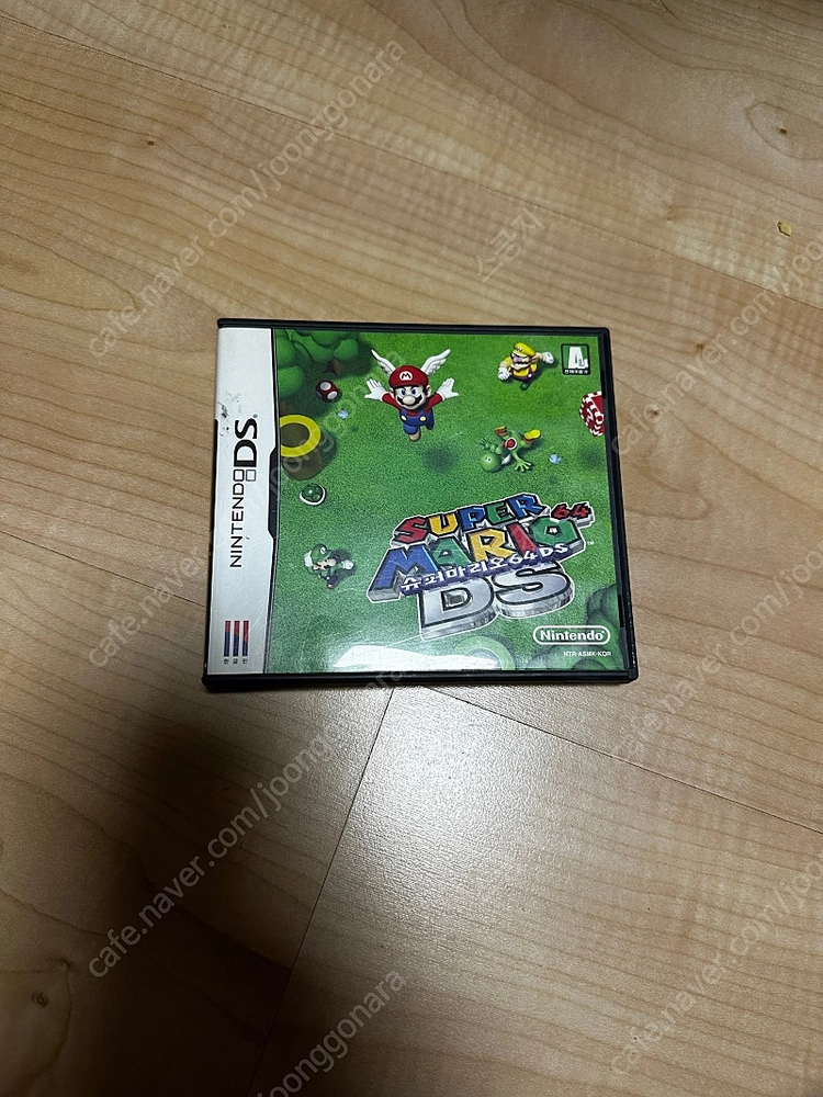 닌텐도 ds 슈퍼마리오 64ds 이미지