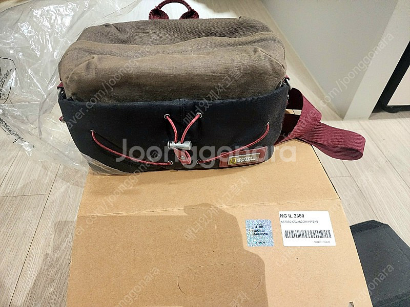 내셔널지오그래픽 NG IL2350 가방판매합니다--3