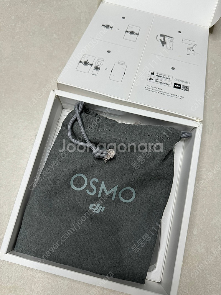 Dji om4 오즈모 짐벌 풀셋--2