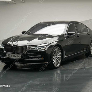 BMW7시리즈 (G11) 750Li xDrive인증딜러 전액할부 중고차