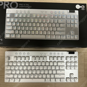 로지텍 G PRO X TKL 화이트 택타일 팝니다