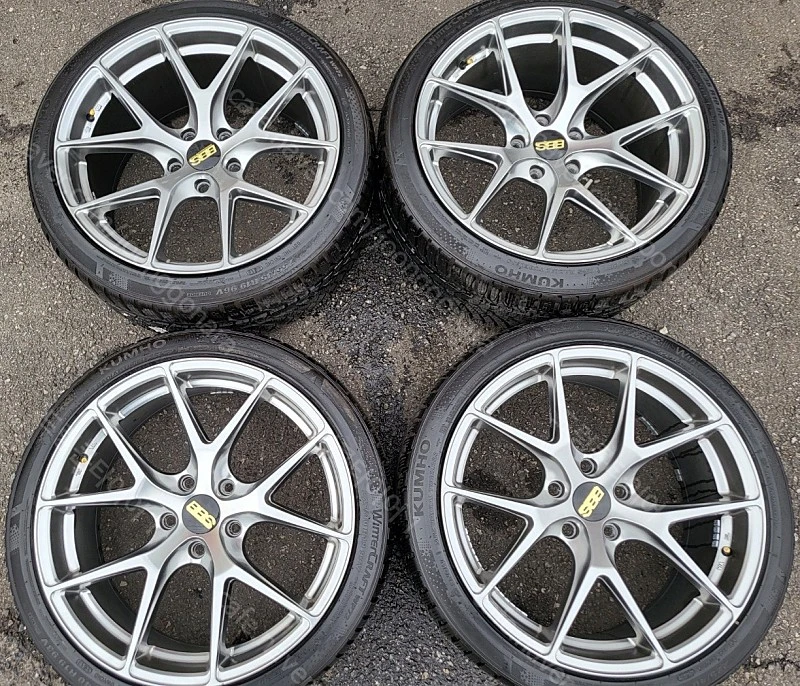 [판매] BMW 3 4 시리즈 용 BBS ST 19인치 중고 휠타이어 세트 판매합니다 이미지
