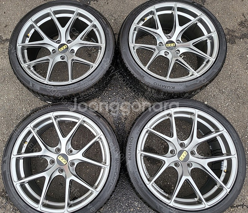 [판매] BMW 3 4 시리즈 용 BBS ST 19인치...--0