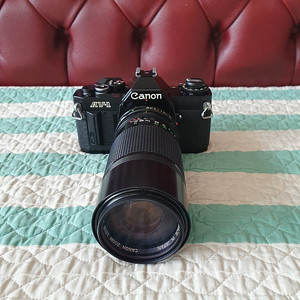 캐논 AV-1 필름카메라 (배송비,렌즈 포함)