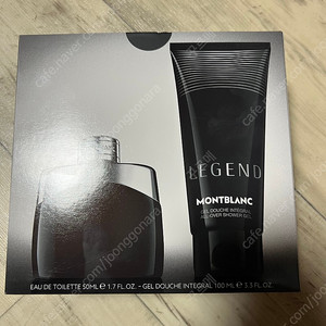 몽블랑 레전드 오드트왈렛 50ml + 샤워젤 세트