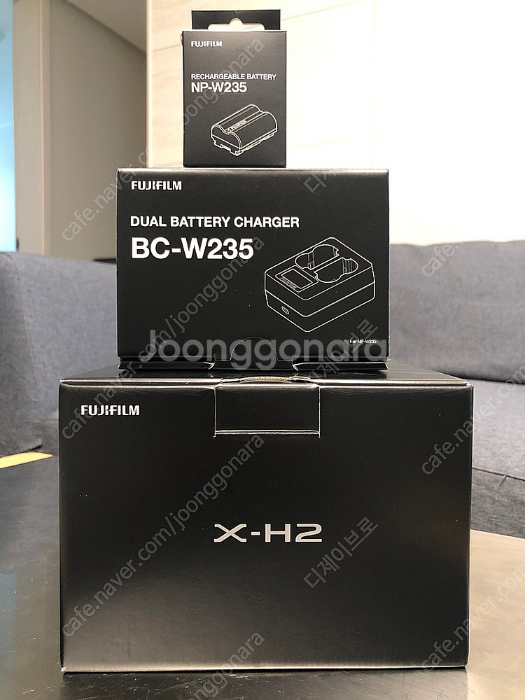 X-H2 박스풀 (185만) + 듀얼 충전기&추가 배터...--1