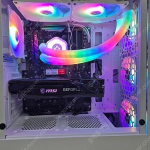 (대구)5600X RTX3060Ti 신품급 게이밍본체 판매