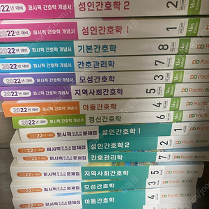 간호 퍼시픽 문제집, 법규 판매