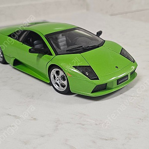 1:18 Autoart Lamborghini Green 3종 / Murcielago, Aventador, Aventador S 그린 판매합니다