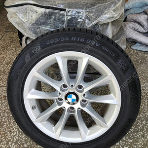 bmw f20 윈터타이어 +휠+tpms 일괄 45만원