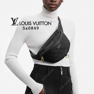 루이비통 LOUIS VUITTON LV 디스커버리 쉐도우 가죽 범백