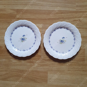 한국도자기 세인트제임스 접시 이미지