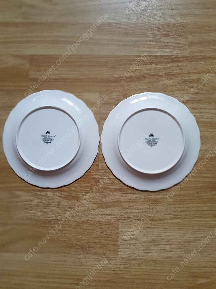 한국도자기 세인트제임스 접시 이미지