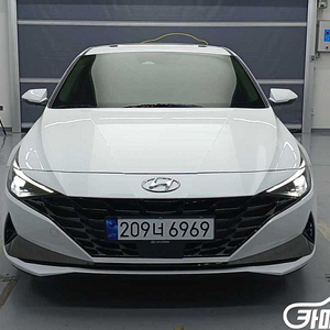 [현대]아반떼 (CN7) 1.6 LPI 모던(렌터카) 2023 년 12,448km